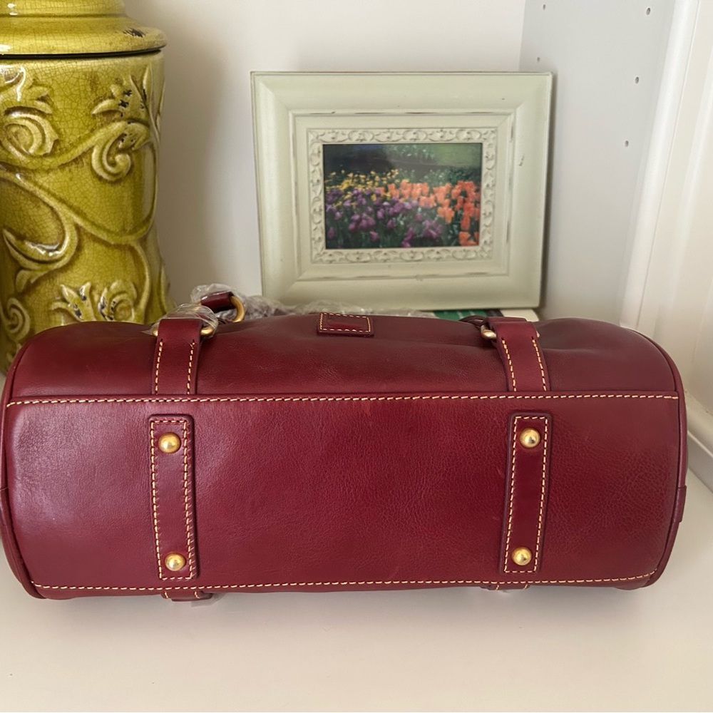 Dooney & Bourke Florentine Bordeaux - Picture 8 of 8